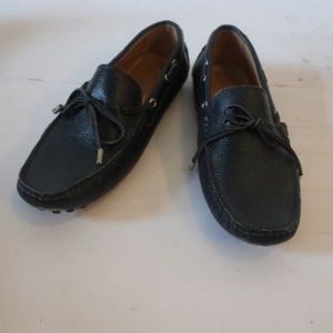 Mens Gutteridge Dal 1878 Dark Navy Loafer Slip On Driving Shoes EU/40 US/7  *
